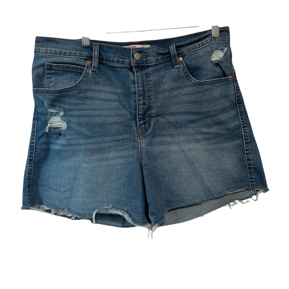 Signature by Levi Strauss Heritage High Rise Shorts Size 16